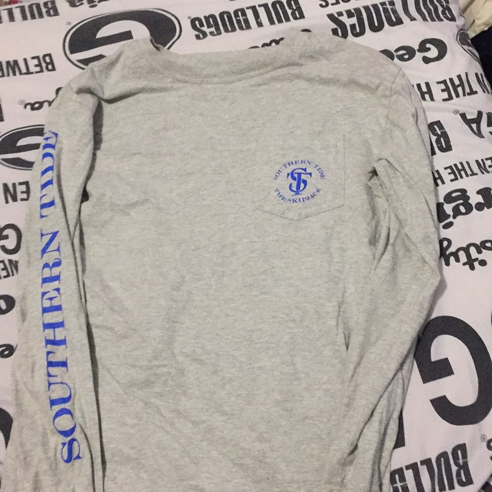 southern tide long sleeve shirt